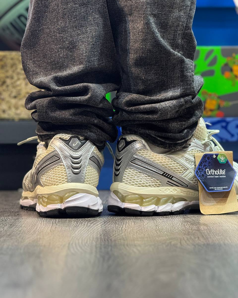 ASICS Gel-Kayano 14 “Cream/Silver”