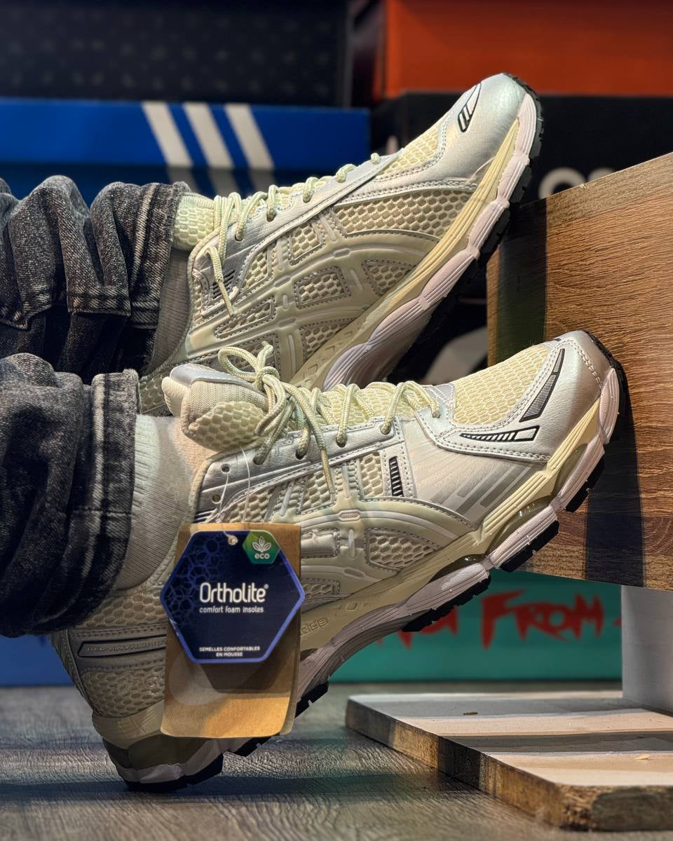 ASICS Gel-Kayano 14 “Cream/Silver”