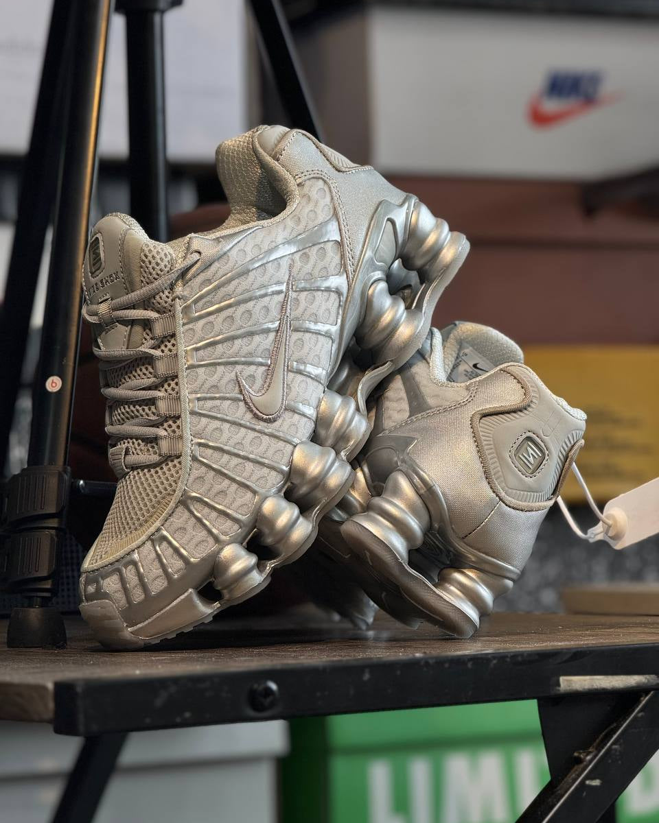 Nike Shox TL Plata / Silver Edition