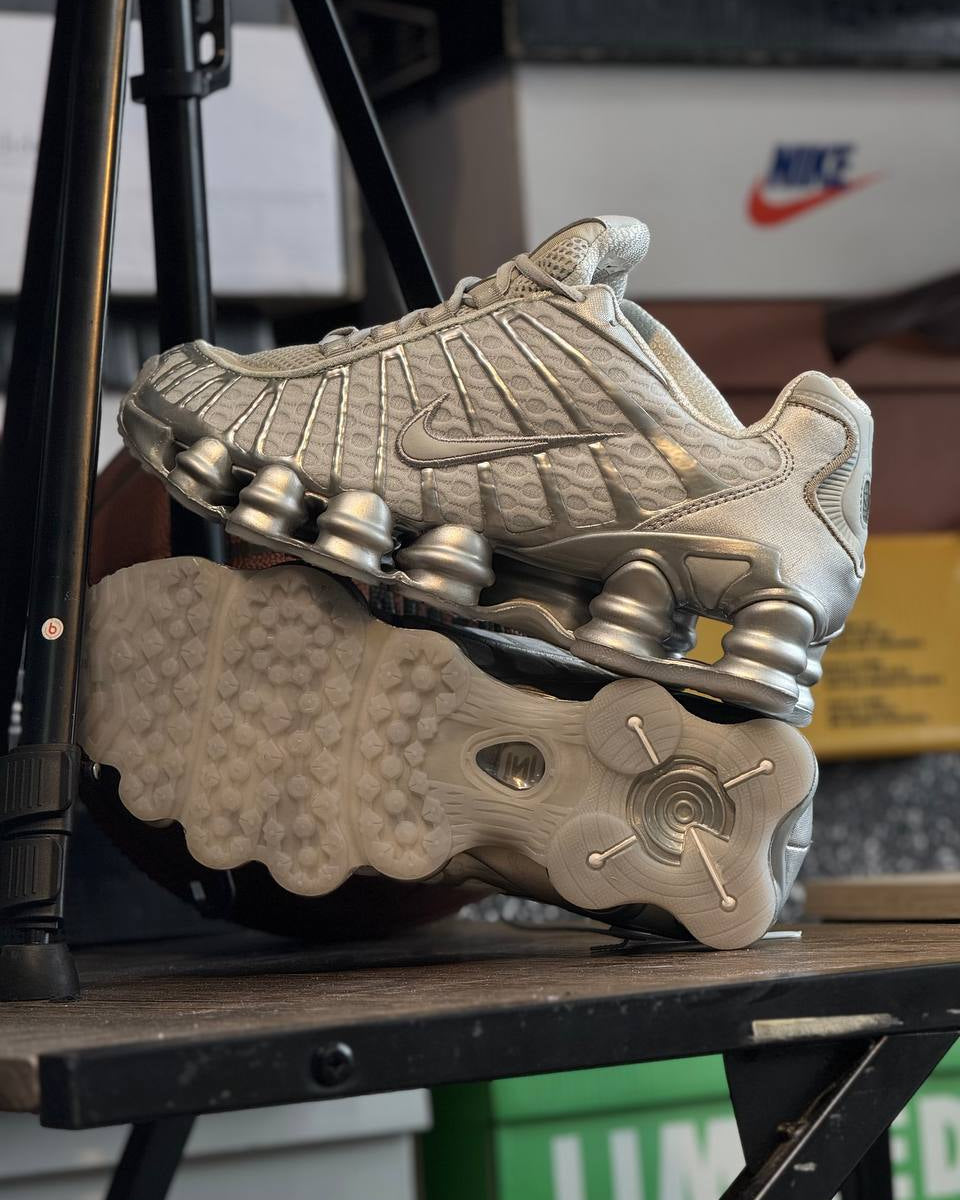 Nike Shox TL Plata / Silver Edition