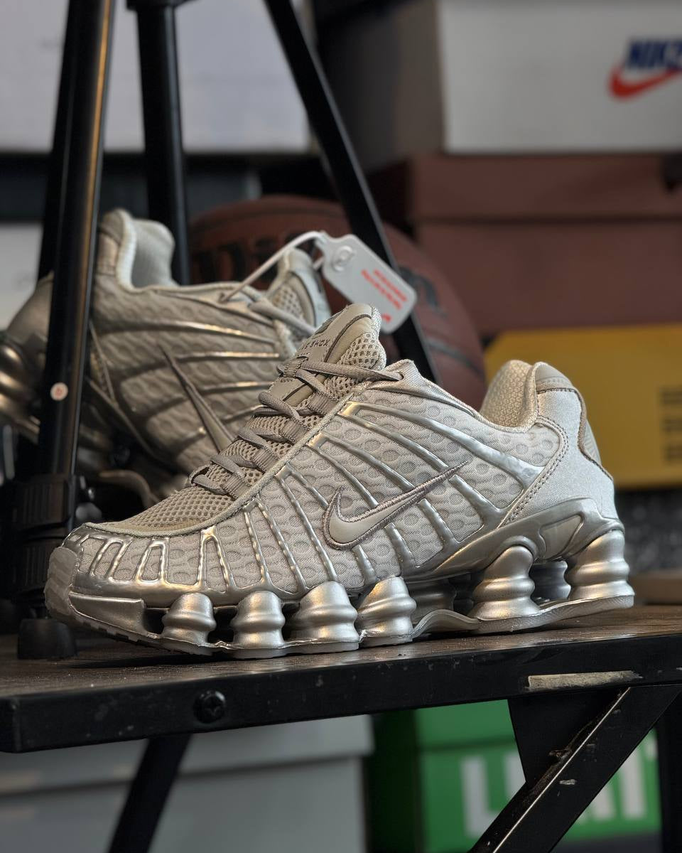 Nike Shox TL Plata / Silver Edition