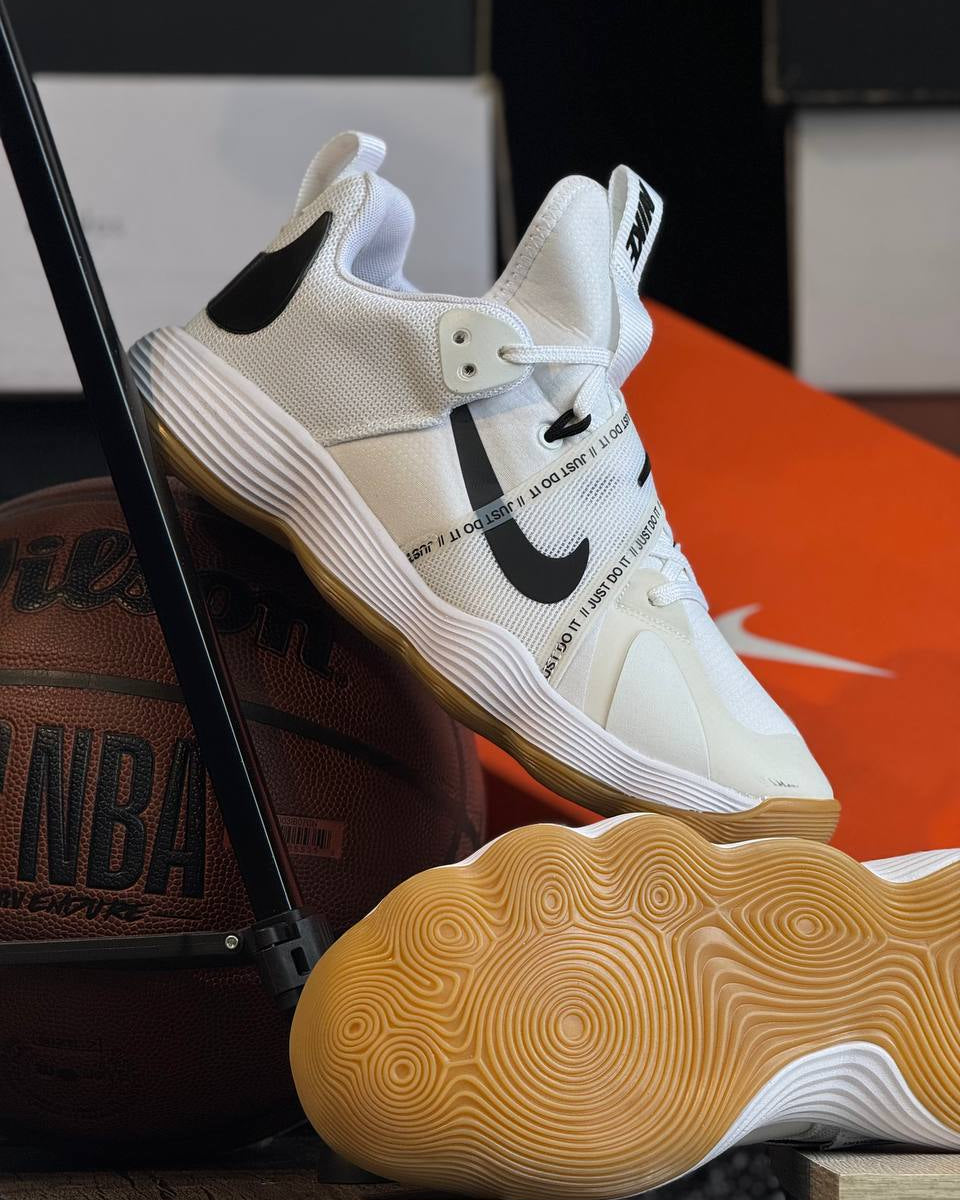 Nike Precision 6 “Just Do It” – Blanco/Gum