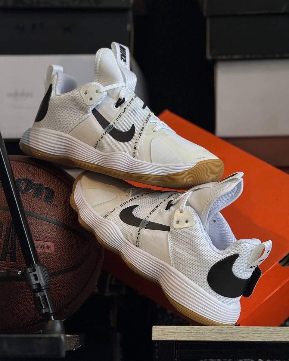 Nike Precision 6 “Just Do It” – Blanco/Gum
