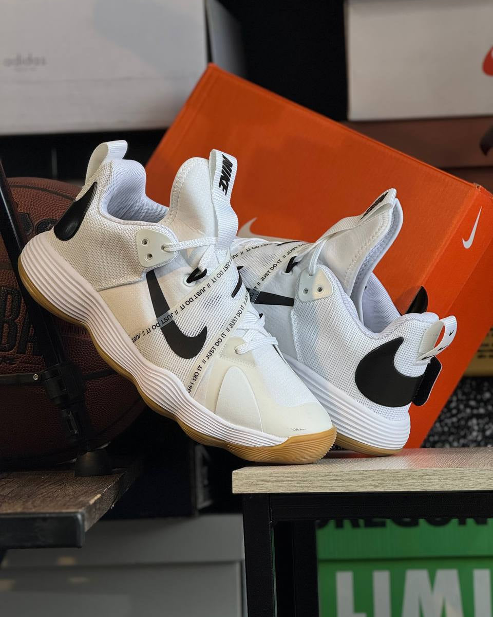 Nike Precision 6 “Just Do It” – Blanco/Gum