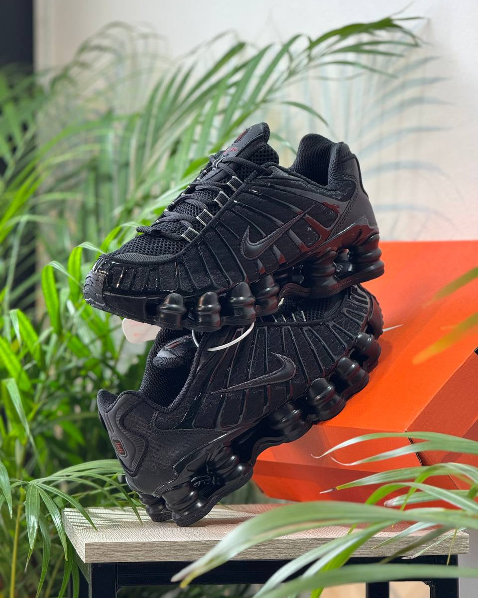 Nike Shox TL Triple Black
