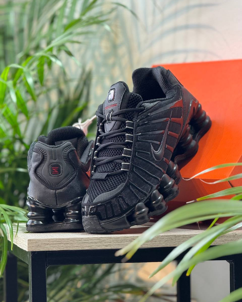 Nike Shox TL Triple Black
