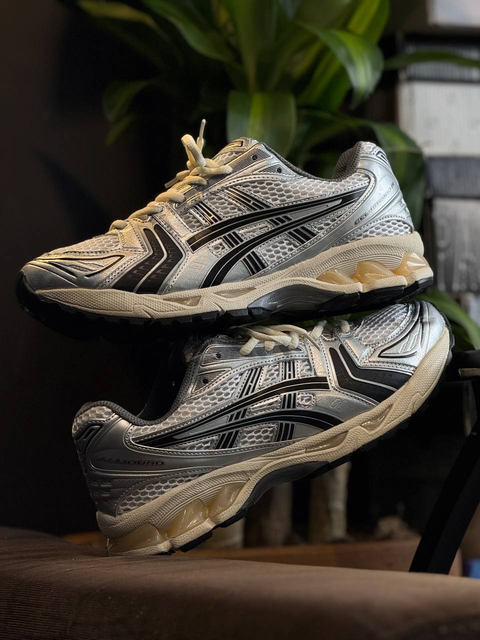 ASICS Gel Aasound – Retro Running Edition