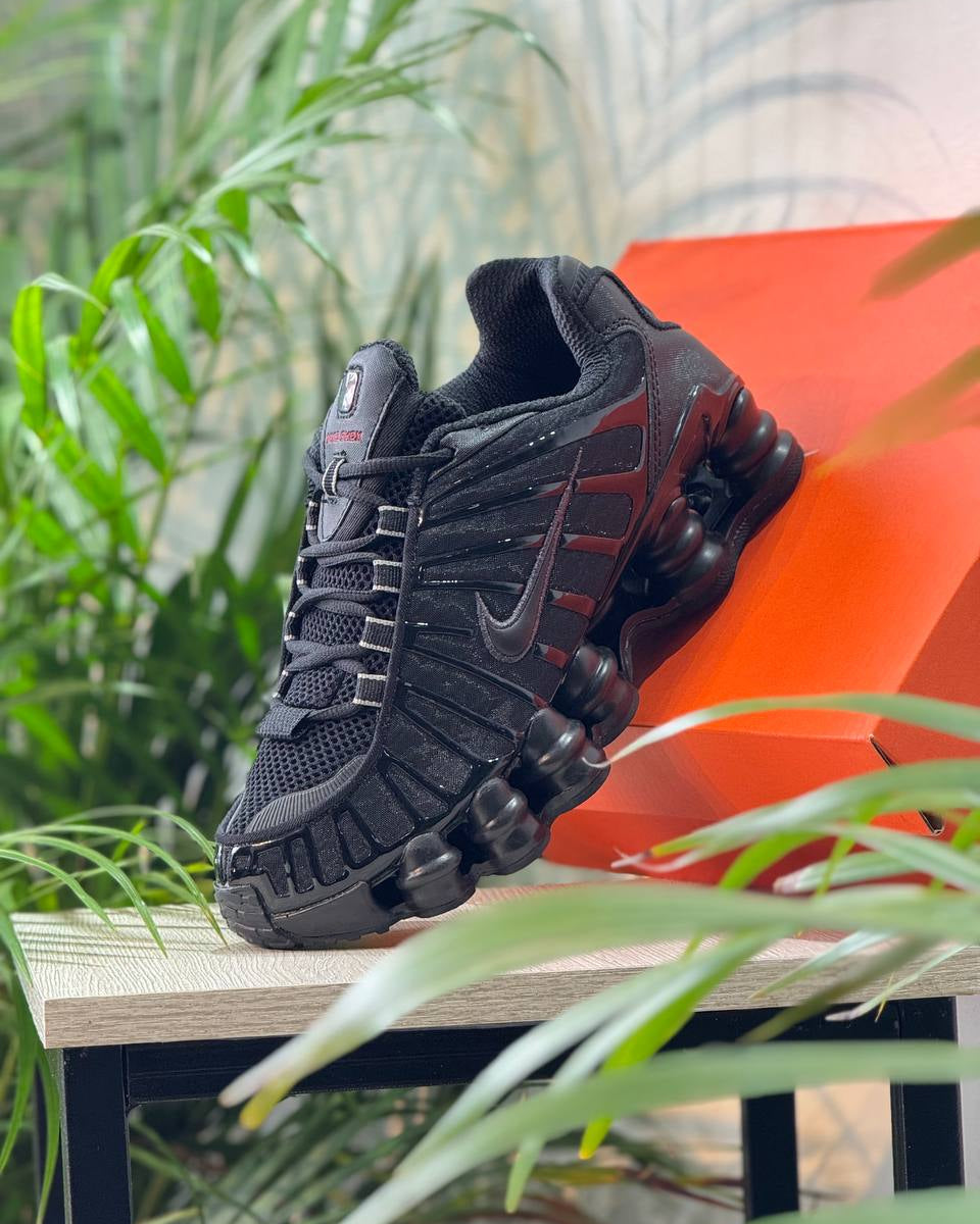 Nike Shox TL Triple Black