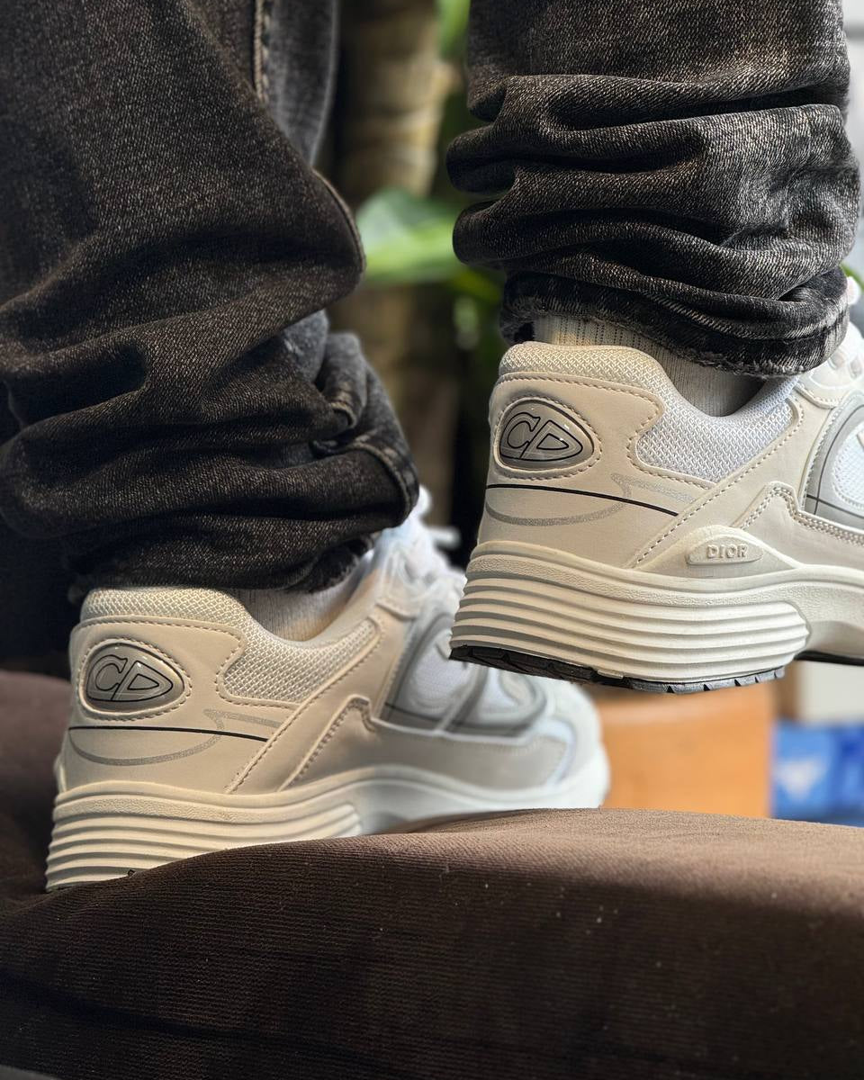 Dior B30 Triple White