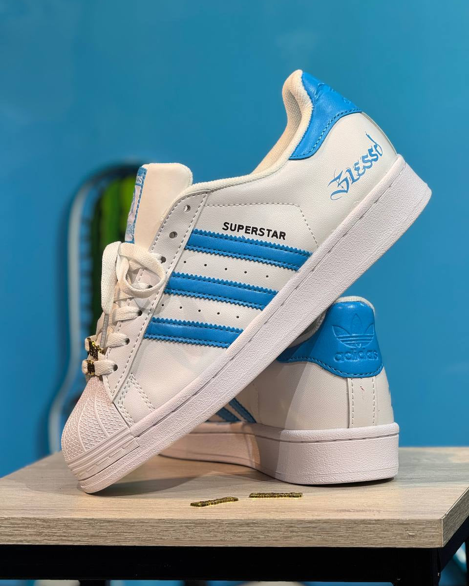 Adidas Superstar Edición Blessd / 2000