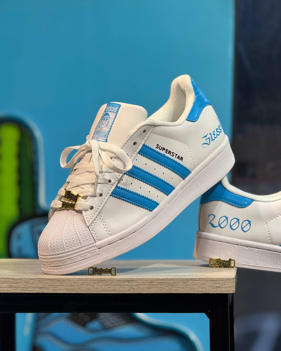 Adidas Superstar Edición Blessd / 2000