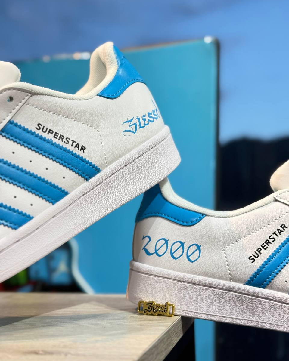 Adidas Superstar Edición Blessd / 2000
