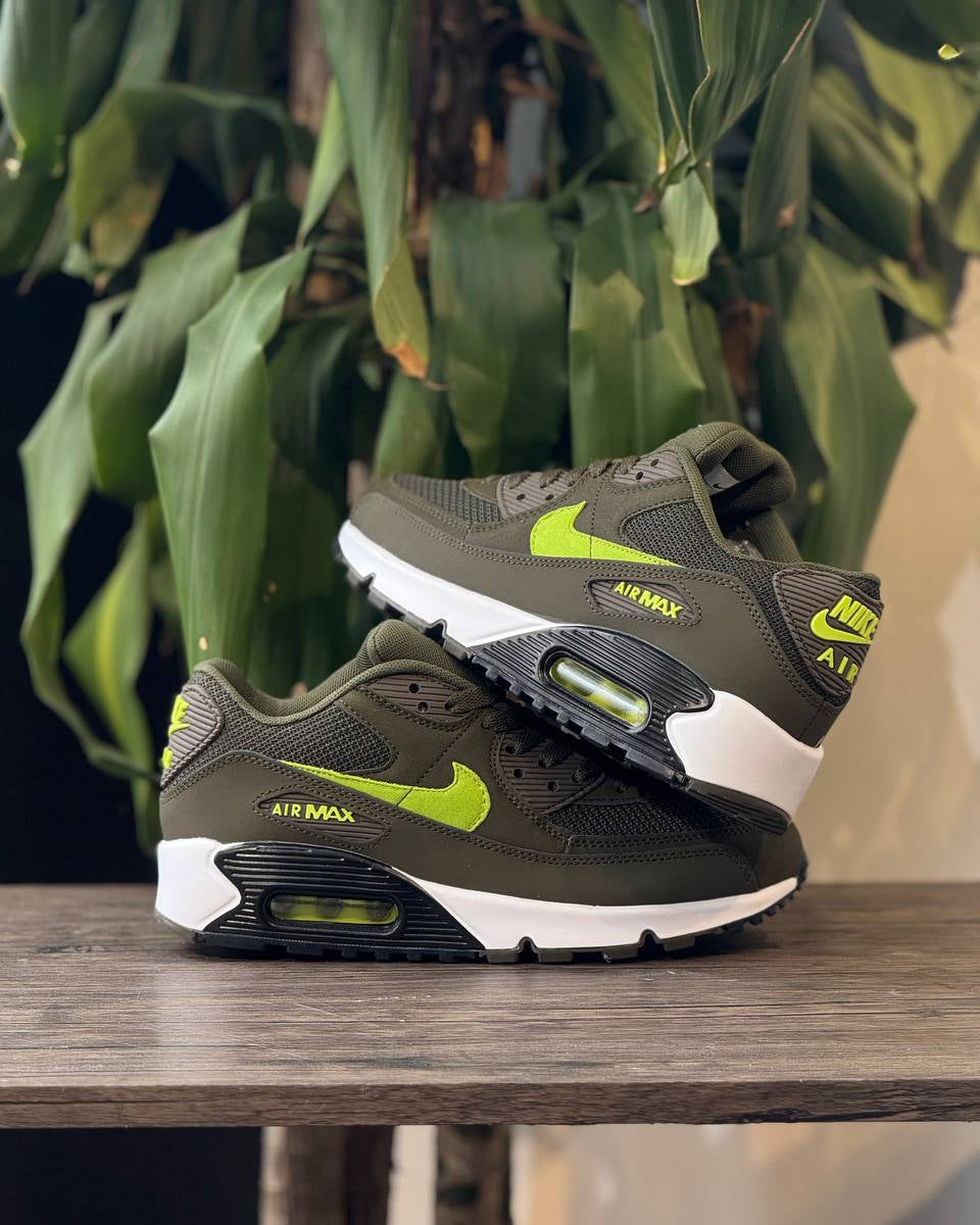 Nike Air Max 90 Verde Oliva Volt