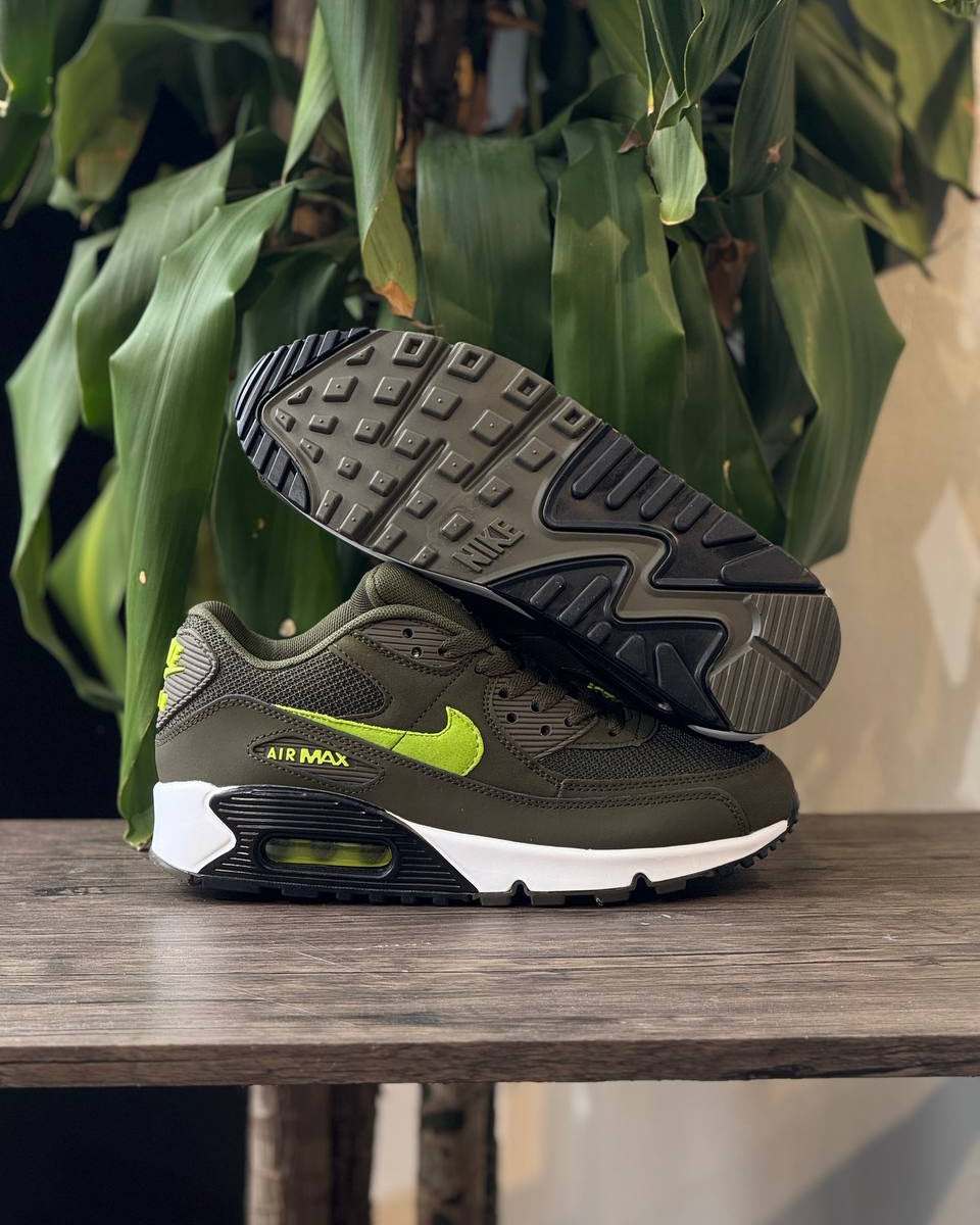 Nike Air Max 90 Verde Oliva Volt
