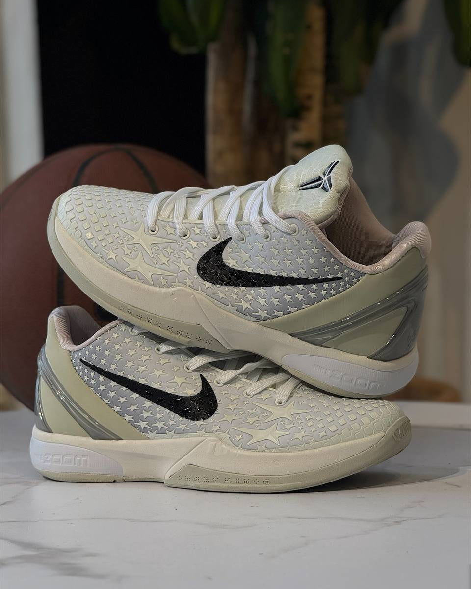 Nike Kobe 6 Protro All-Star Cream / Reverse All-Star – Edición Premium