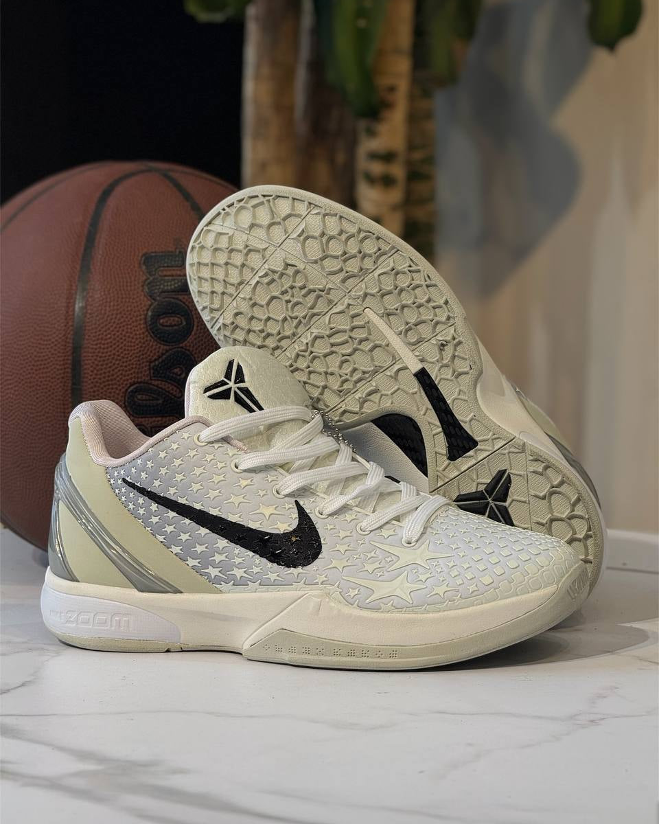 Nike Kobe 6 Protro All-Star Cream / Reverse All-Star – Edición Premium