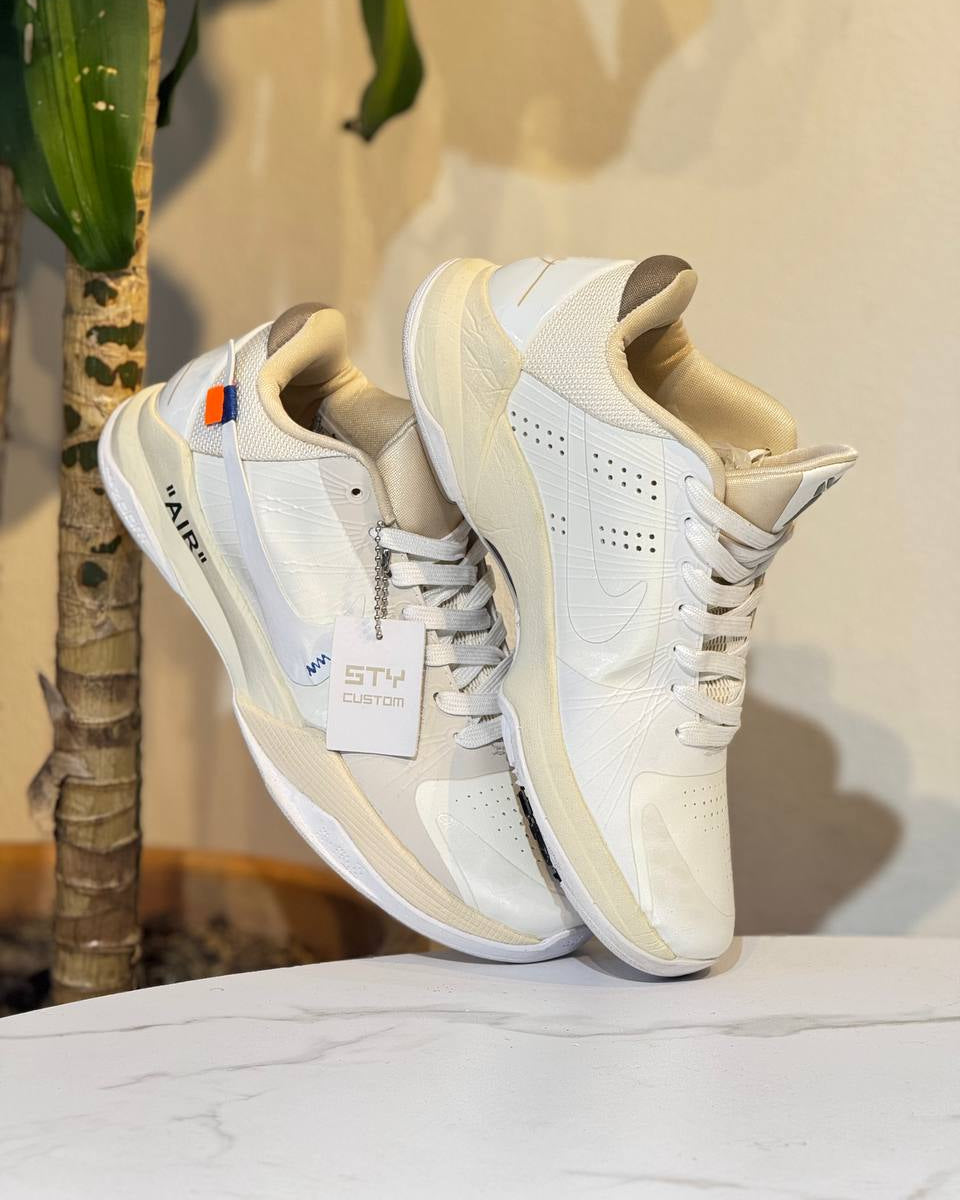 Nike Kobe 5 Protro – “Off-White Cream Custom” (STY Custom Edition)