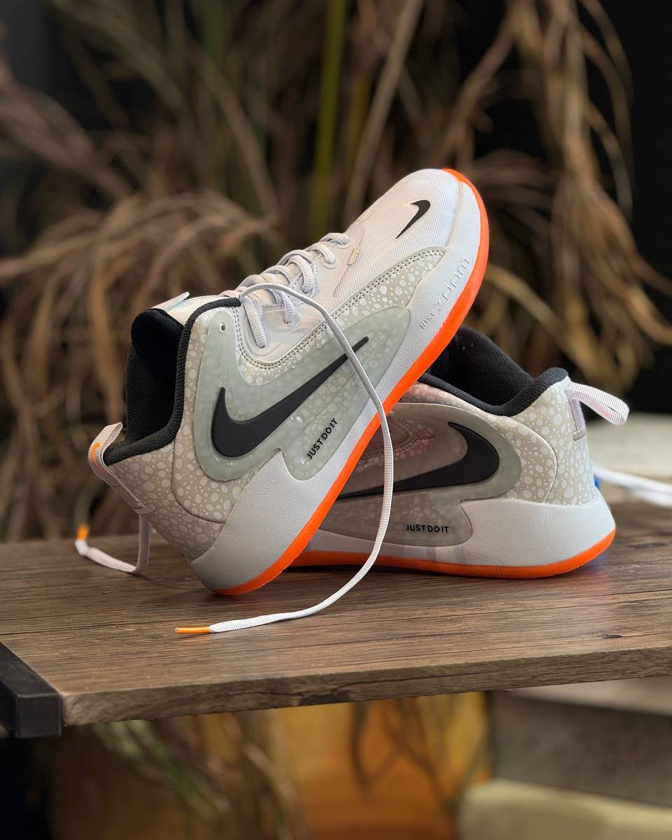 Nike Zoom Freak – “Just Do It” Grey/Orange