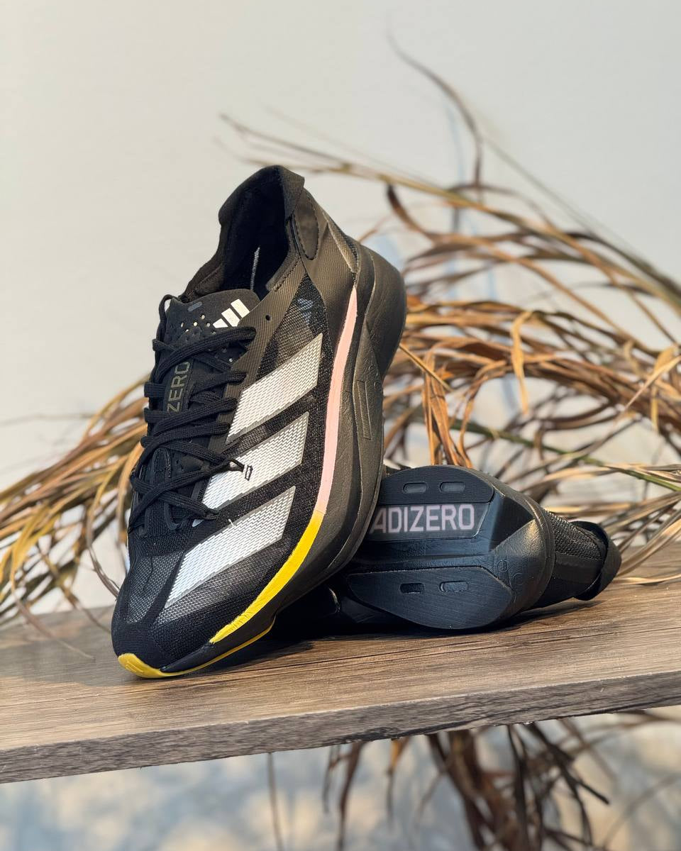 Adidas Adizero Adios Pro 3 (Black/Pink/Yellow)