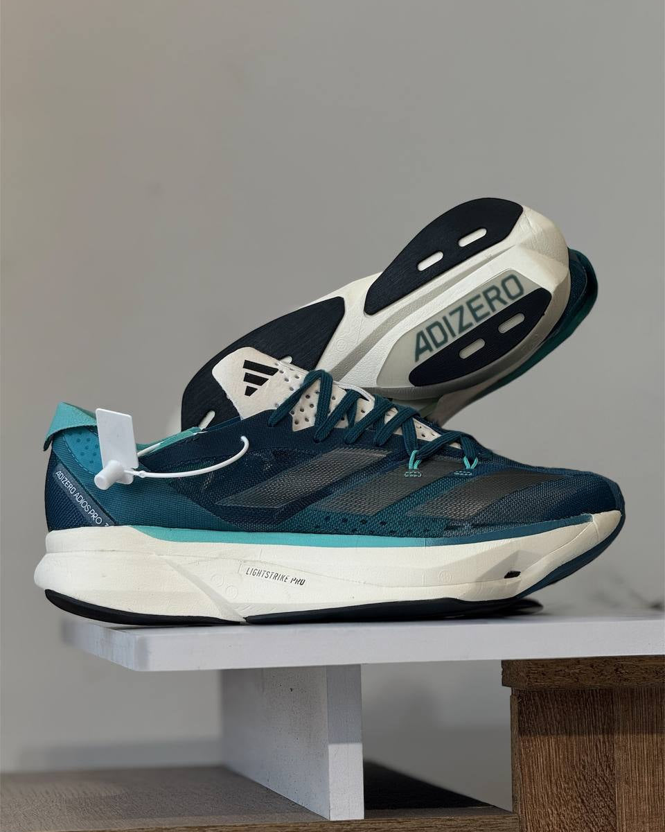 Adidas Adizero Adios Pro 3 – Verde Aqua / Teal Edition