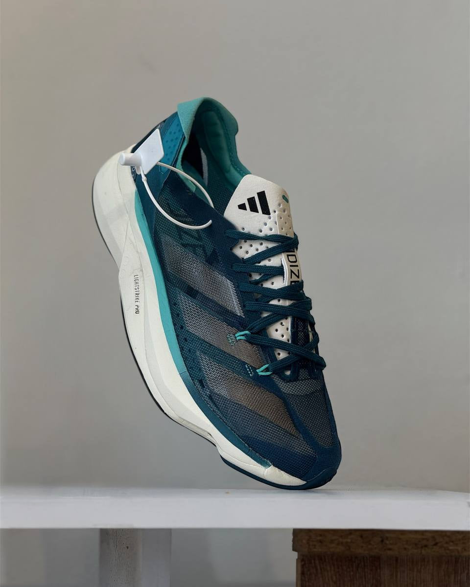 Adidas Adizero Adios Pro 3 – Verde Aqua / Teal Edition