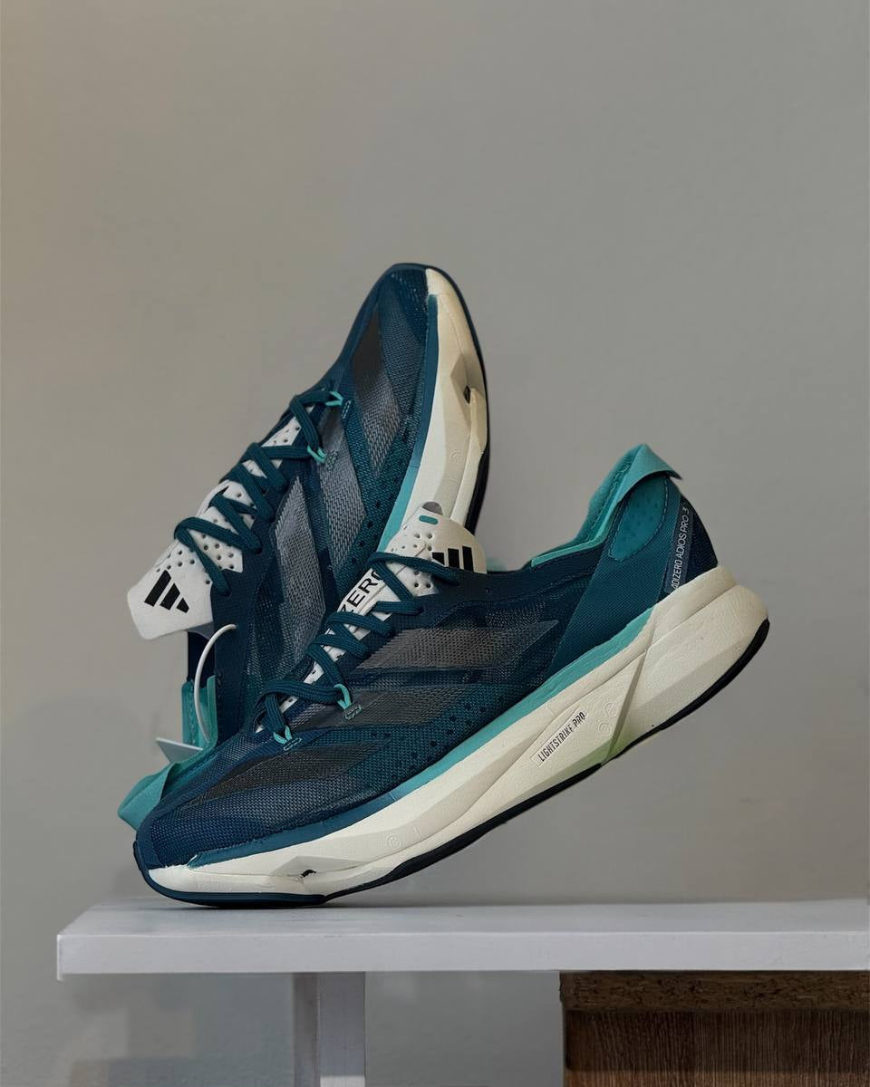 Adidas Adizero Adios Pro 3 – Verde Aqua / Teal Edition