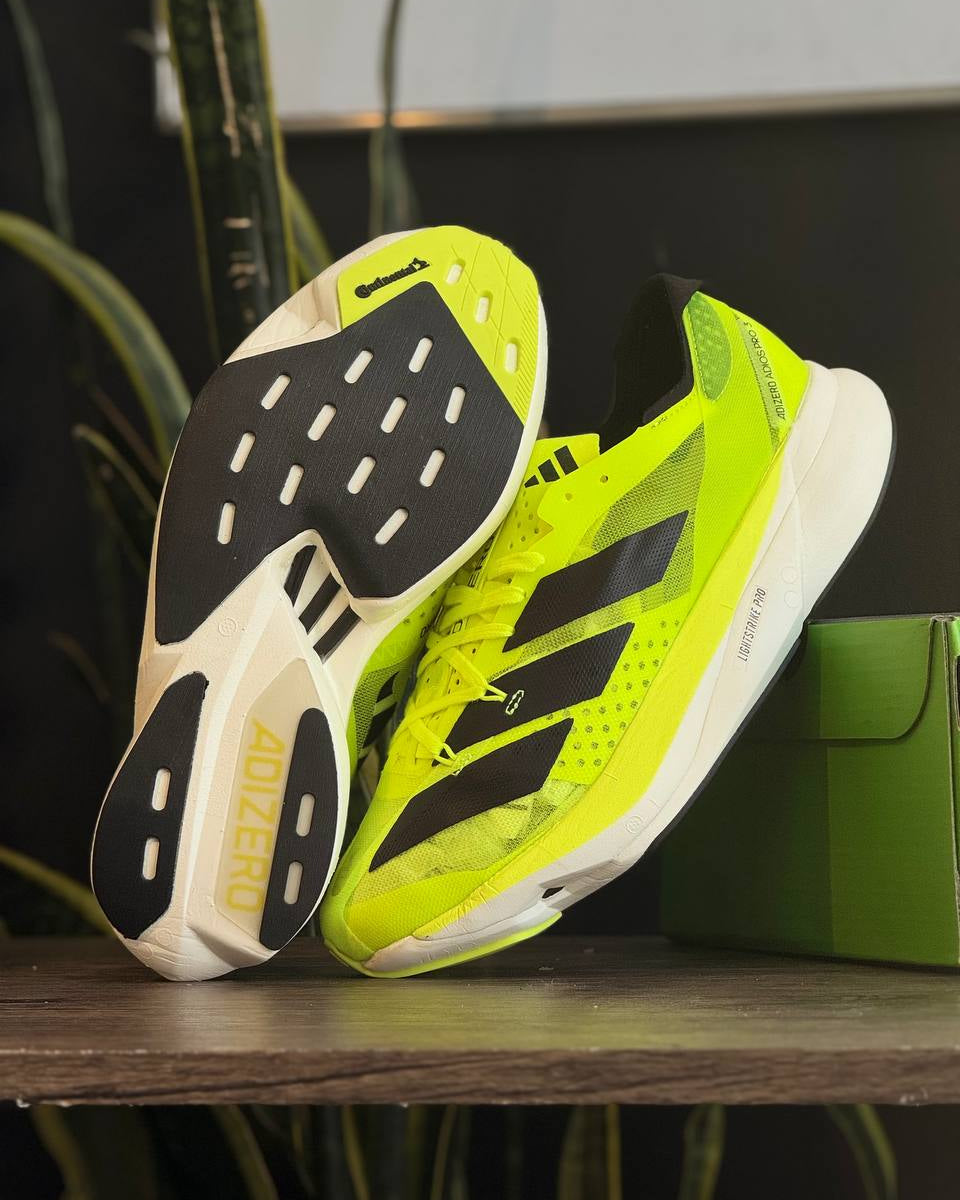 Adidas Adizero Adios Pro 3 “Volt Black”