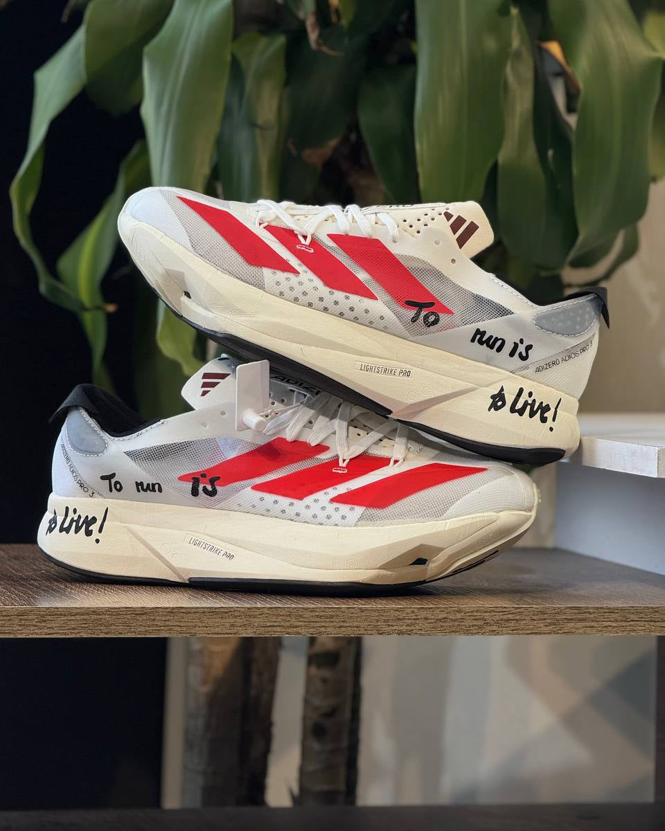 Adidas Adizero Adios Pro 3 – “To Run is To Live!” (Edición