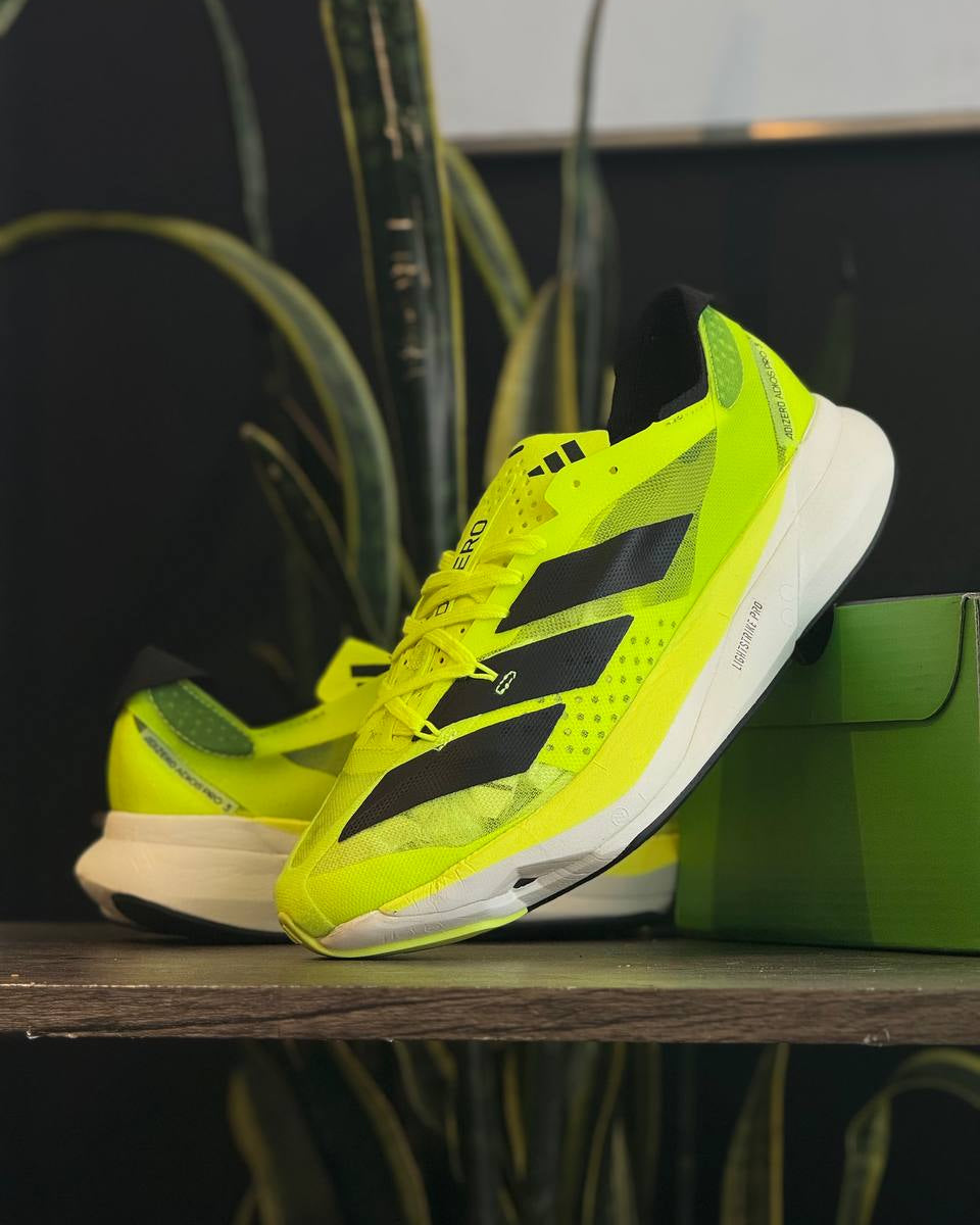 Adidas Adizero Adios Pro 3 “Volt Black”