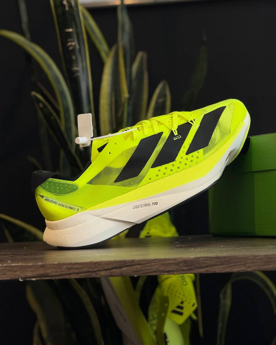 Adidas Adizero Adios Pro 3 “Volt Black”