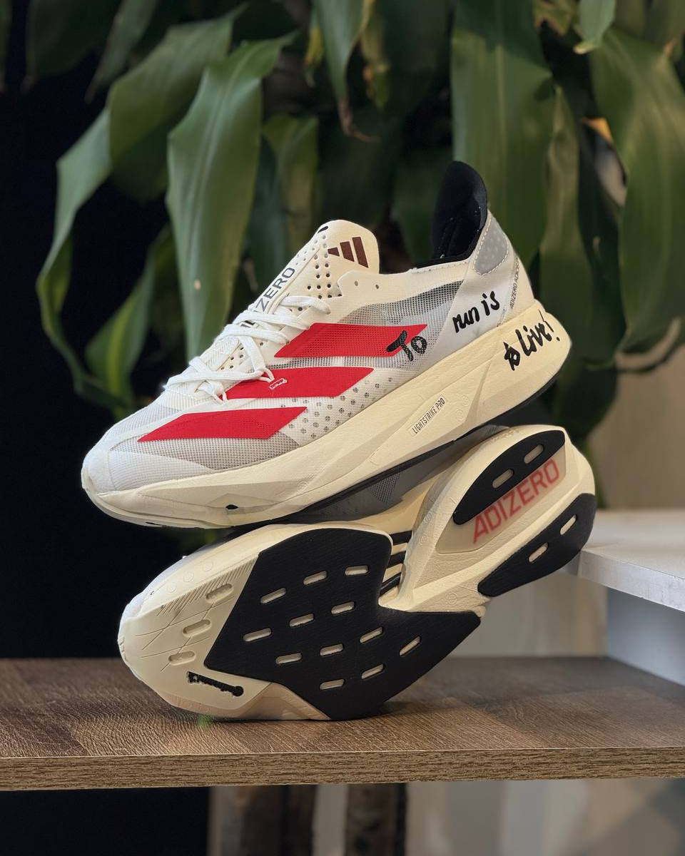 Adidas Adizero Adios Pro 3 – “To Run is To Live!” (Edición