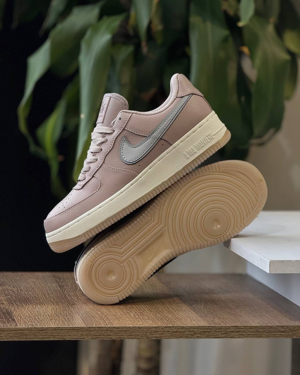 Nike Air Force 1 Low “A Ma Maniére” – Nude / Gray