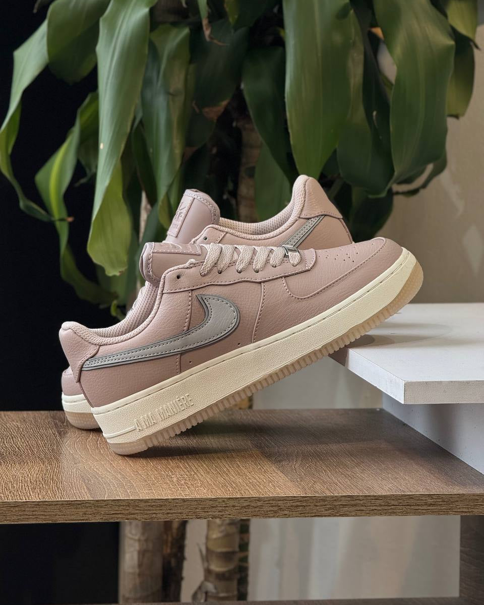 Nike Air Force 1 Low “A Ma Maniére” – Nude / Gray