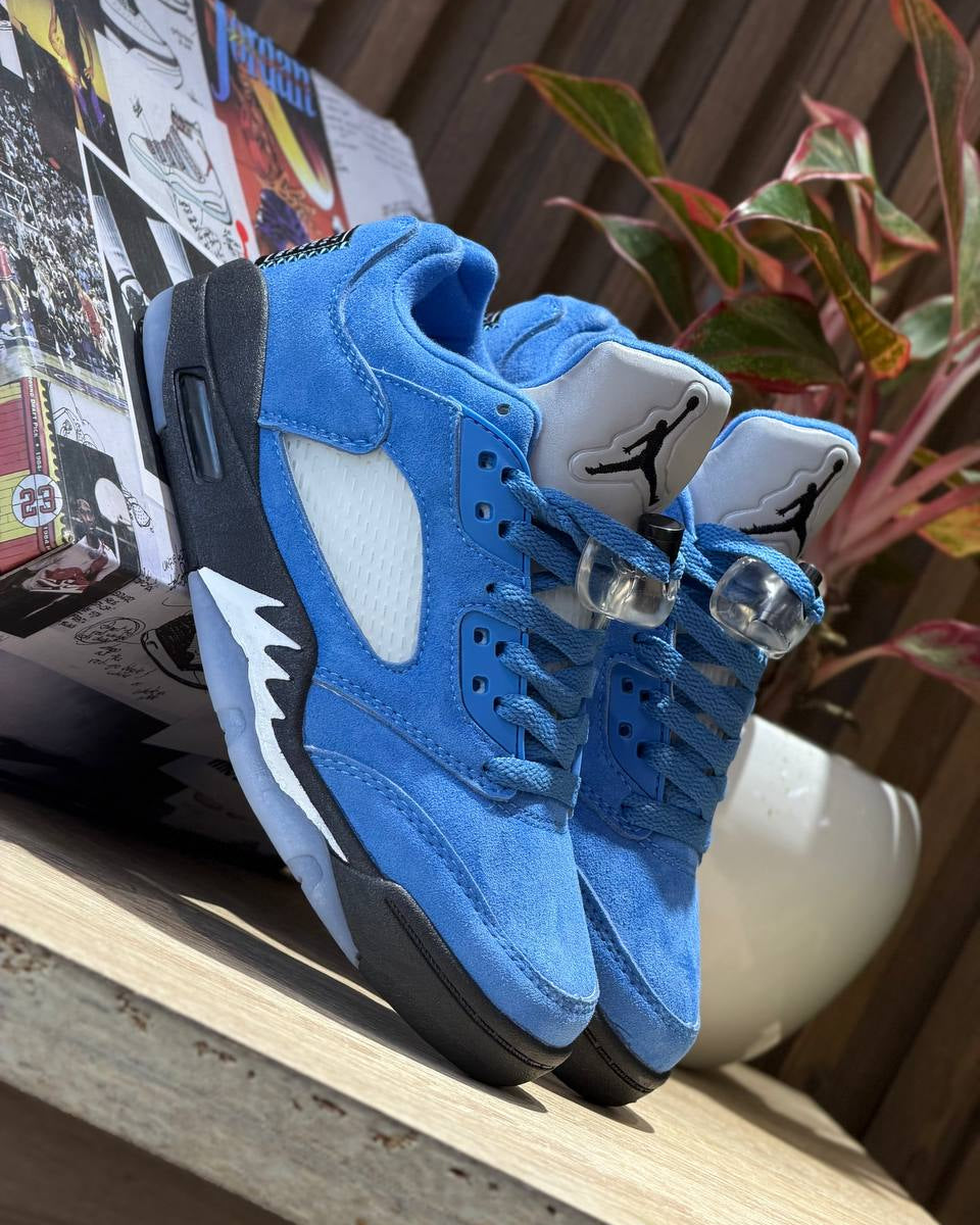 Air Jordan 5 Retro SE “UNC” University Blue/Black/White