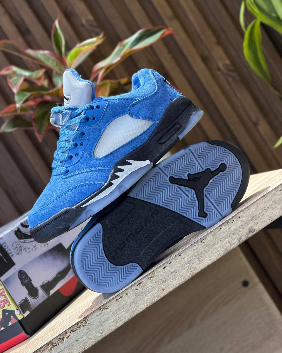 Air Jordan 5 Retro SE “UNC” University Blue/Black/White
