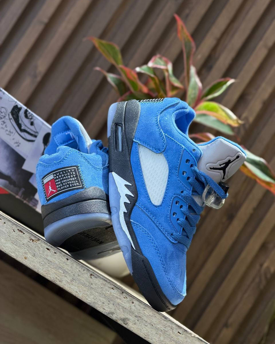 Air Jordan 5 Retro SE “UNC” University Blue/Black/White