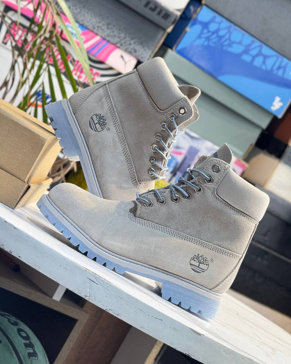 Timberland 6" Waterproof Boot x Ice Studios Grey