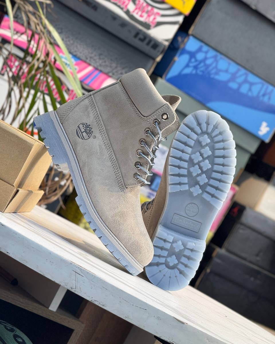 Timberland 6" Waterproof Boot x Ice Studios Grey