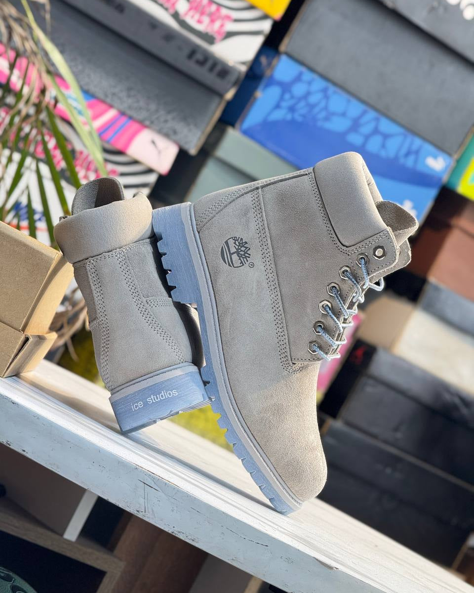Timberland 6" Waterproof Boot x Ice Studios Grey