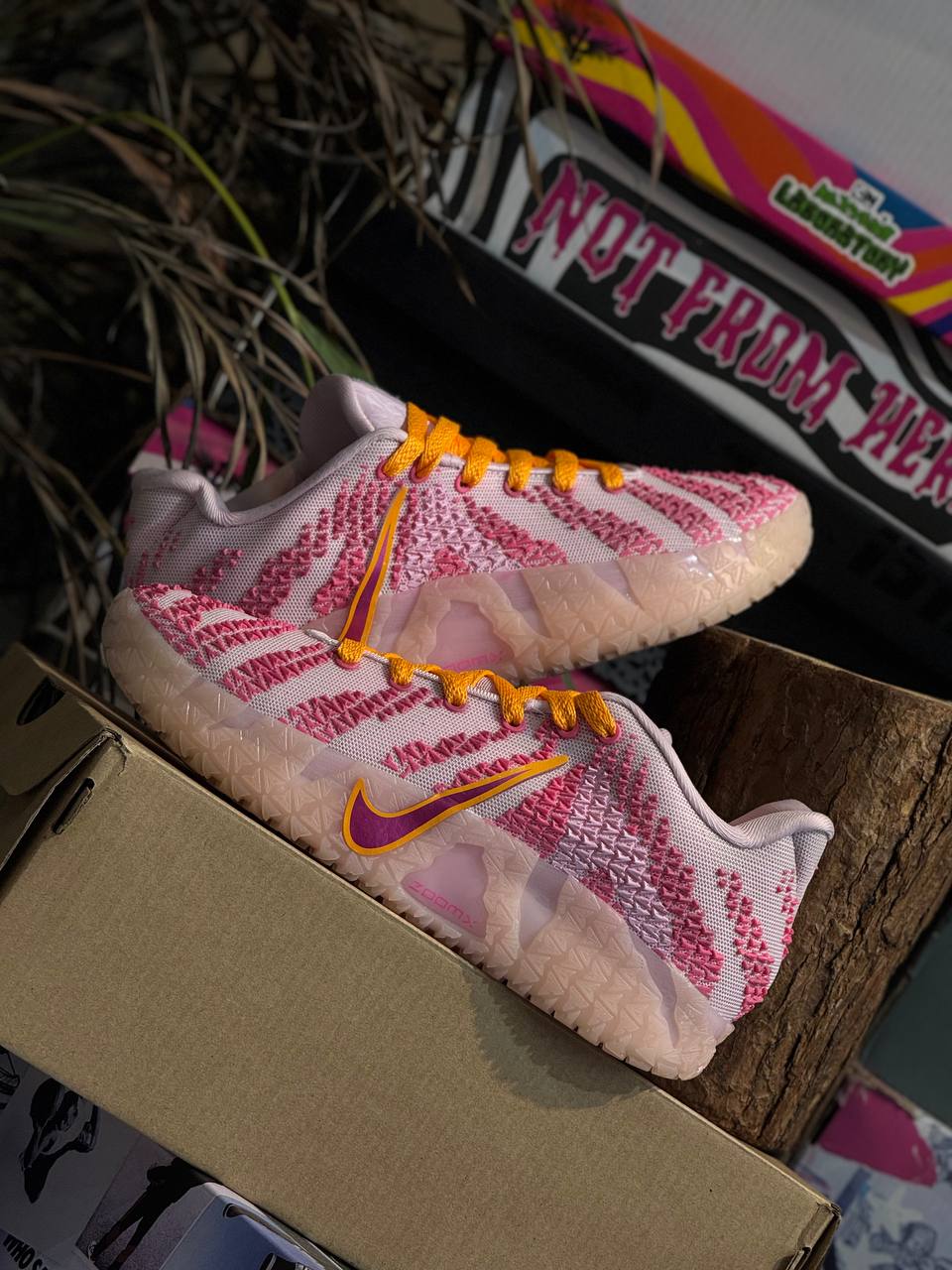 Nike Ja 3 “Bright Pink”