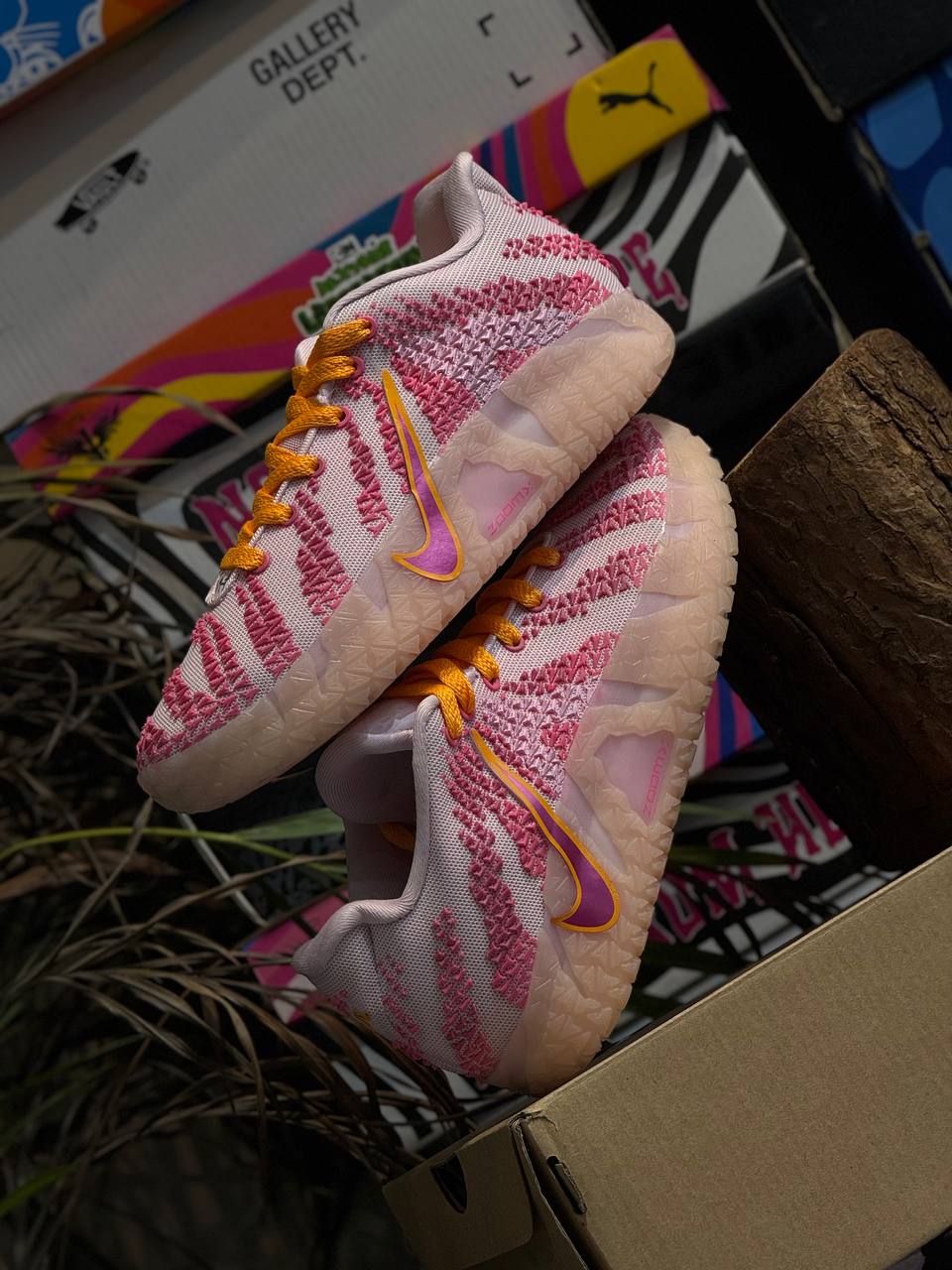 Nike Ja 3 “Bright Pink”