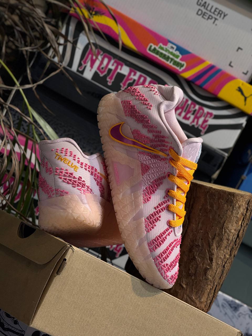 Nike Ja 3 “Bright Pink”