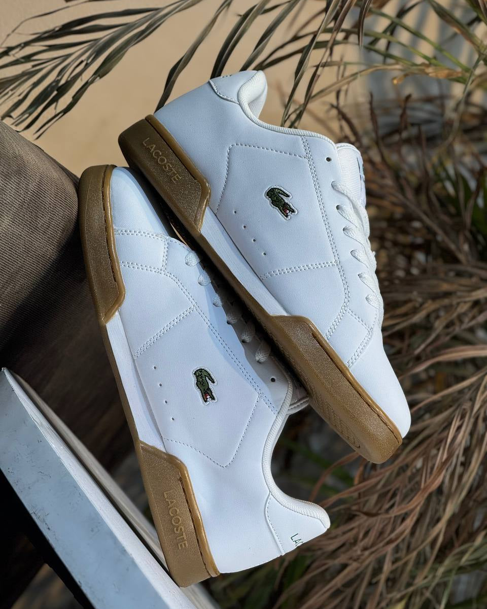 Lacoste Carnaby Cup White / Gum