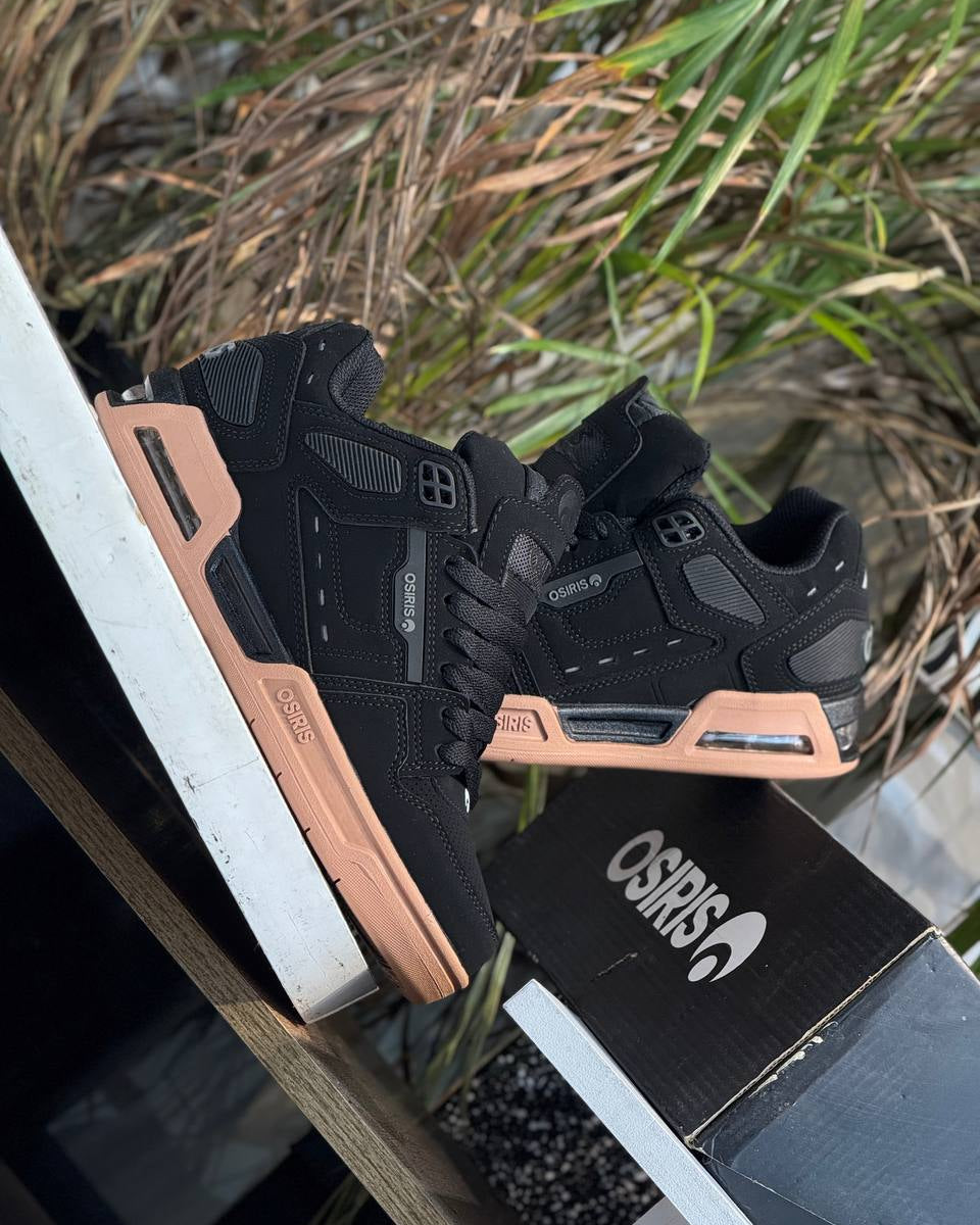 Osiris Peril Black Black Gum
