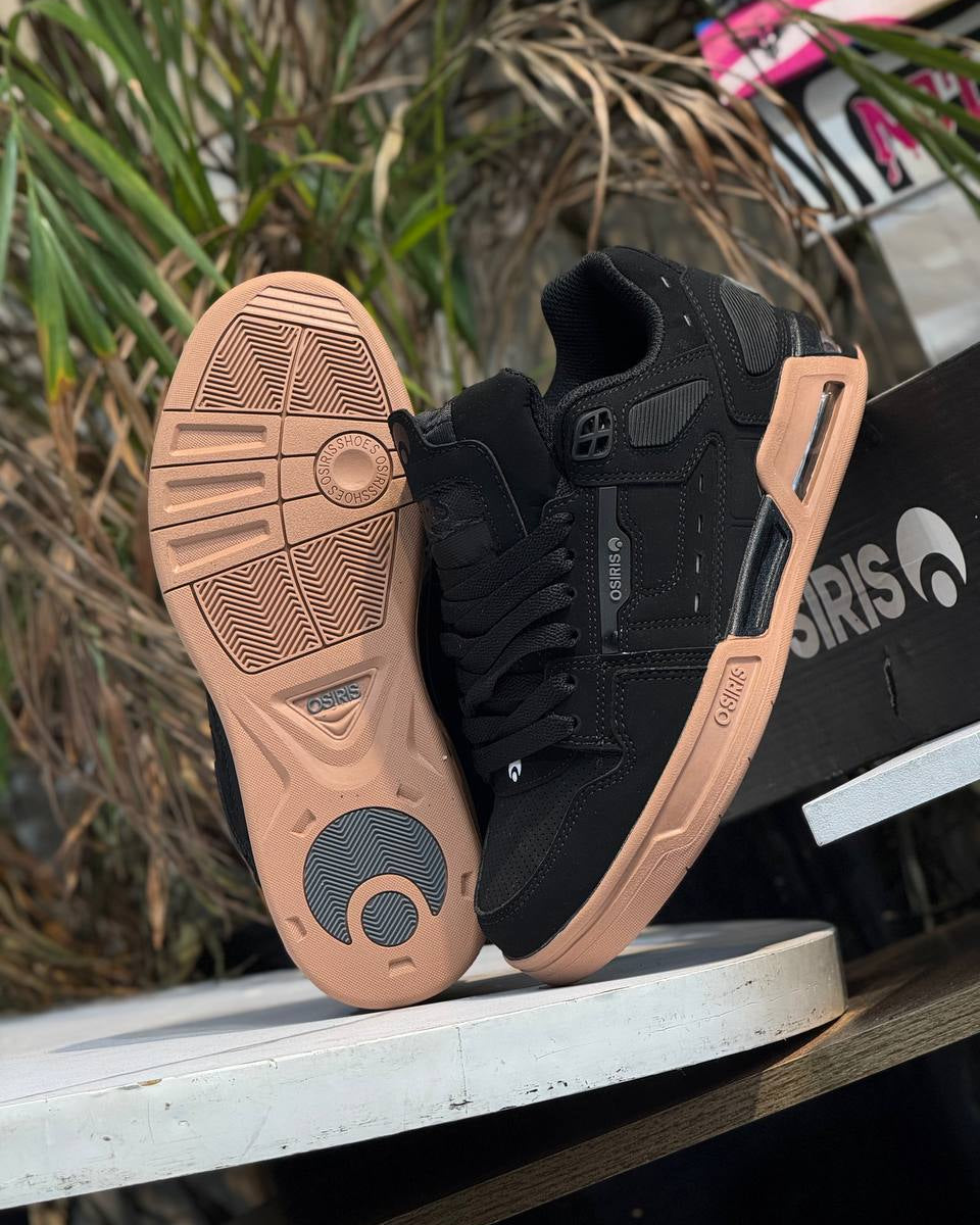 Osiris Peril Black Black Gum