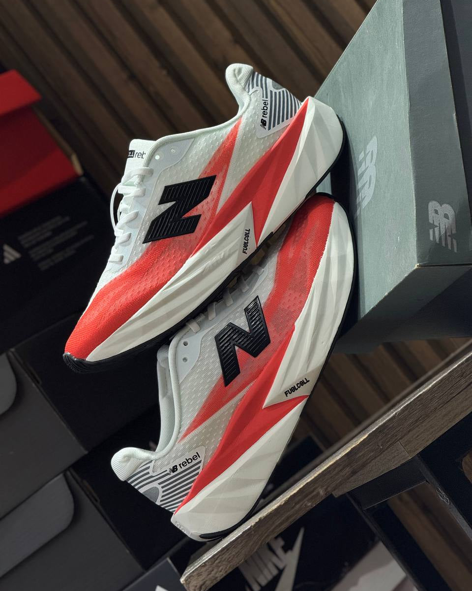 New Balance FuelCell Rebel v5 Red White