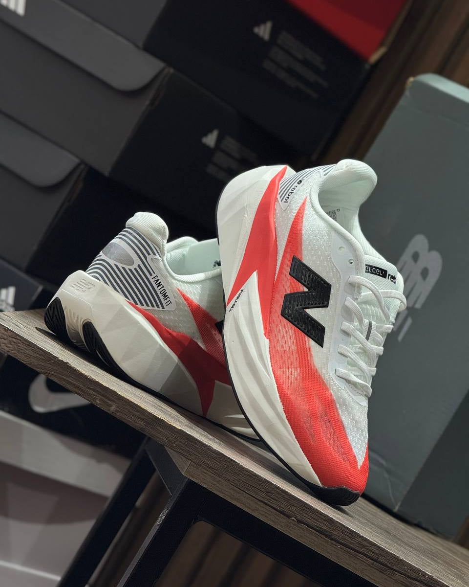 New Balance FuelCell Rebel v5 Red White