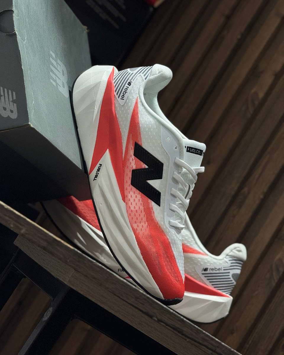 New Balance FuelCell Rebel v5 Red White