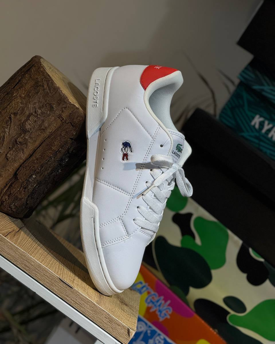 Lacoste Carnaby Pro White / Red