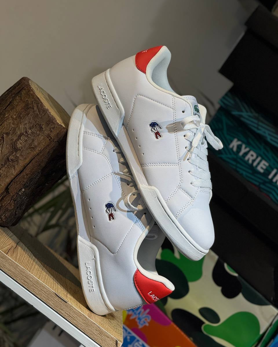 Lacoste Carnaby Pro White / Red
